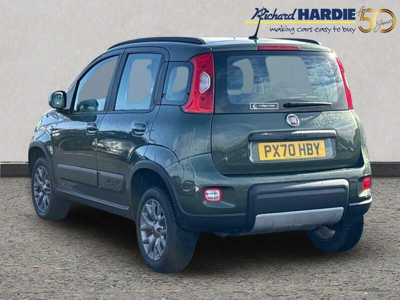 Fiat Panda 0.9 Twinair 4X4 Euro 6 Ss Green #2
