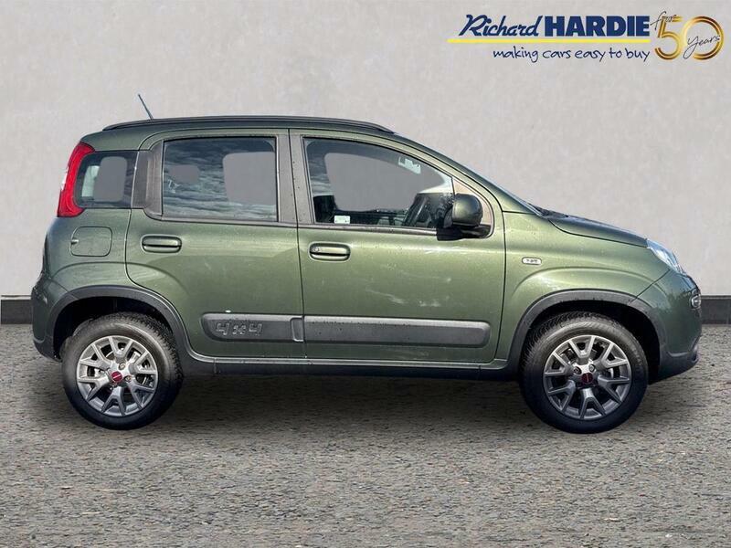 Fiat Panda 0.9 Twinair 4X4 Euro 6 Ss Green #4