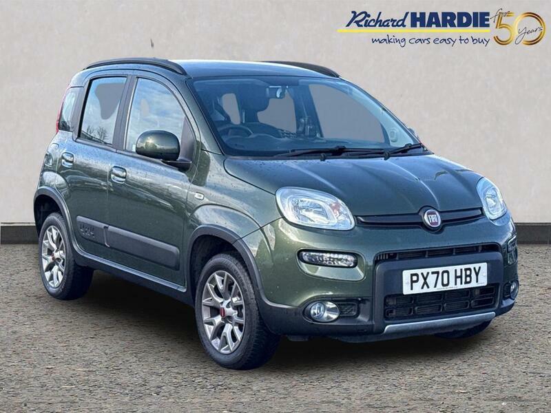 Fiat Panda 0.9 Twinair 4X4 Euro 6 Ss Green
