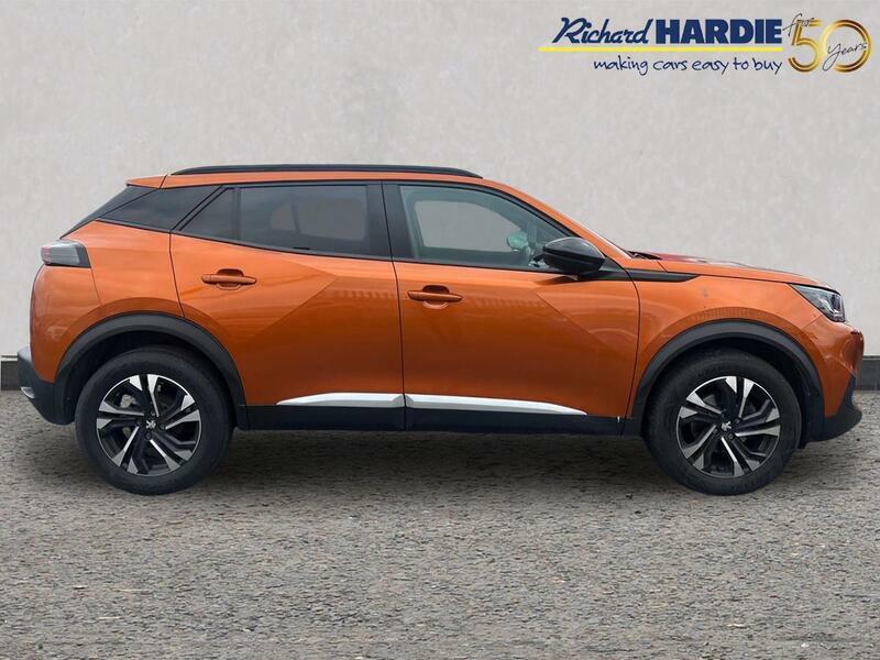 Peugeot 2008 1.2 Puretech Allure Premium Euro 6 Ss SB72VXS Orange #4