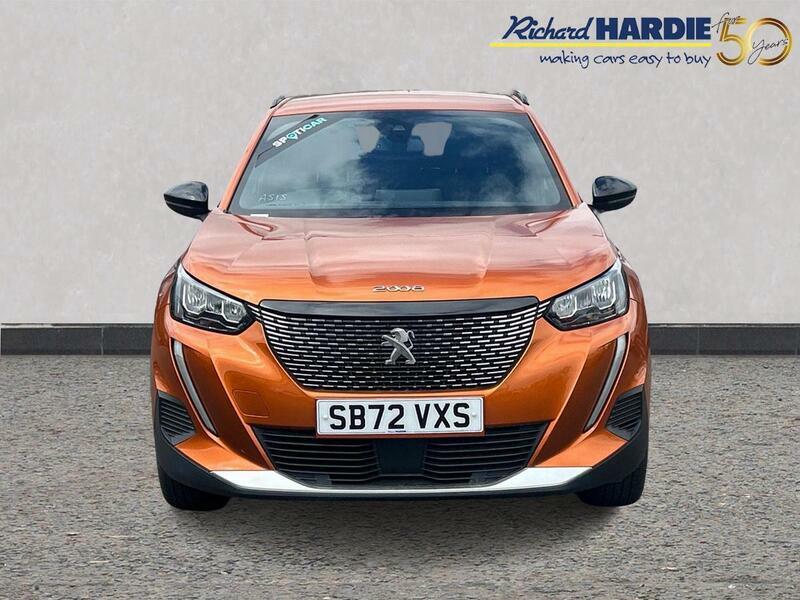 Peugeot 2008 1.2 Puretech Allure Premium Euro 6 Ss SB72VXS Orange #5