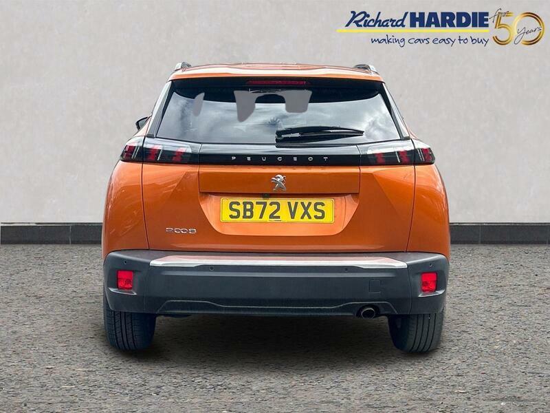 Peugeot 2008 1.2 Puretech Allure Premium Euro 6 Ss SB72VXS Orange #6