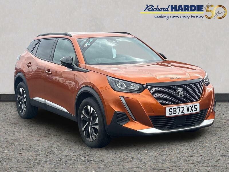 Peugeot 2008 1.2 Puretech Allure Premium Euro 6 Ss Orange