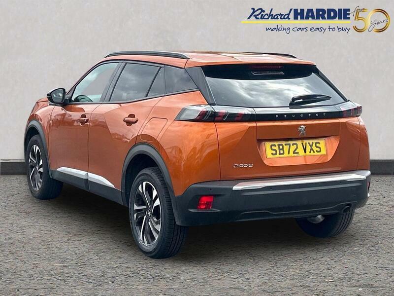 Peugeot 2008 1.2 Puretech Allure Premium Euro 6 Ss SB72VXS Orange #2