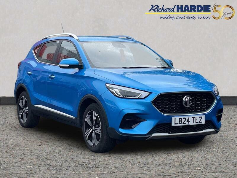 MG ZS 1.5 Vti-tech Excite Euro 6 Ss Blue