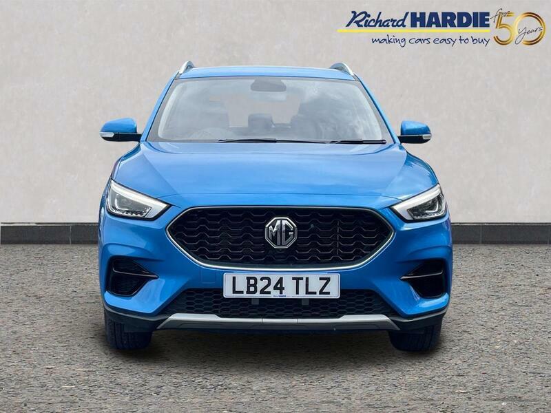 MG ZS 1.5 Vti-tech Excite Euro 6 Ss LB24TLZ Blue #5