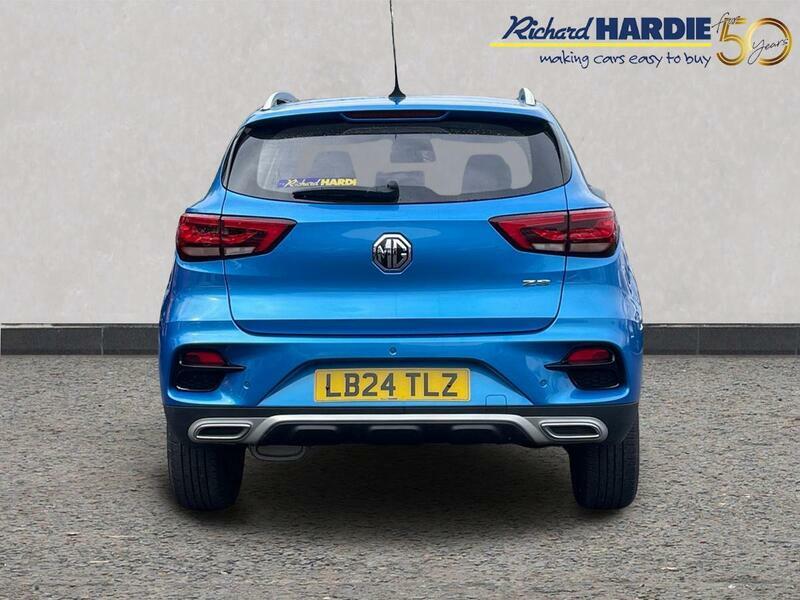 MG ZS 1.5 Vti-tech Excite Euro 6 Ss LB24TLZ Blue #6