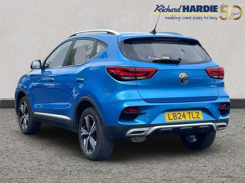 MG ZS 1.5 Vti-tech Excite Euro 6 Ss LB24TLZ Blue #2