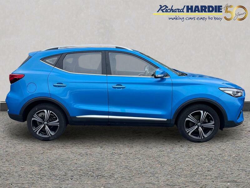 MG ZS 1.5 Vti-tech Excite Euro 6 Ss LB24TLZ Blue #4