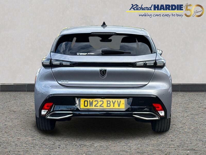 Peugeot 308 1.5 Bluehdi Allure Eat Euro 6 Ss Grey #6