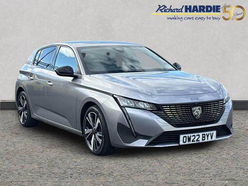 Peugeot 308 1.5 Bluehdi Allure Eat Euro 6 Ss Grey