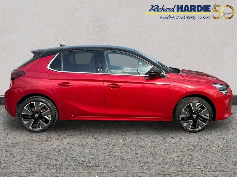 Vauxhall Corsa-e 50Kwh Elite Nav Premium 7.4Kw Charger SD71WSF Red #4