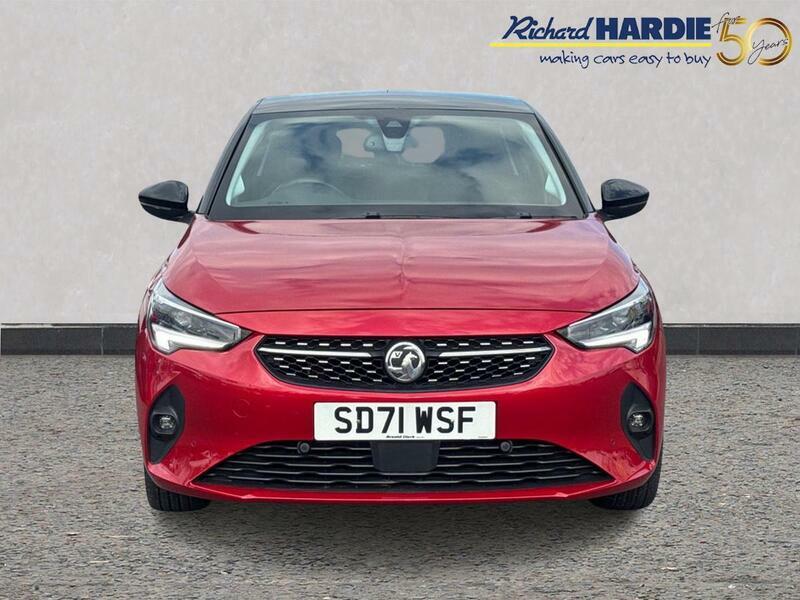 Vauxhall Corsa-e 50Kwh Elite Nav Premium 7.4Kw Charger SD71WSF Red #5