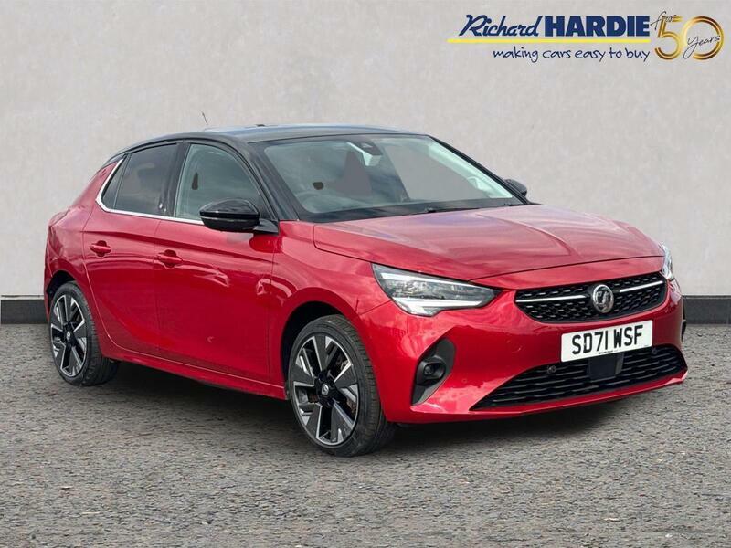 Vauxhall Corsa-e 50Kwh Elite Nav Premium 7.4Kw Charger Red