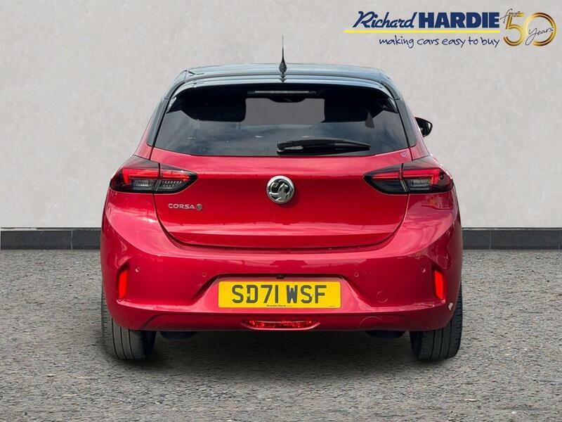 Vauxhall Corsa-e 50Kwh Elite Nav Premium 7.4Kw Charger SD71WSF Red #6