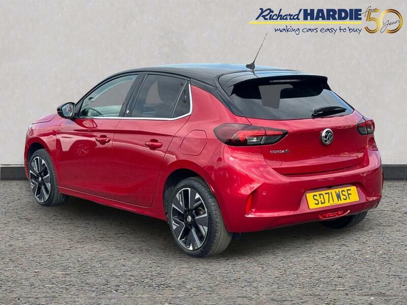 Vauxhall Corsa-e 50Kwh Elite Nav Premium 7.4Kw Charger SD71WSF Red #2