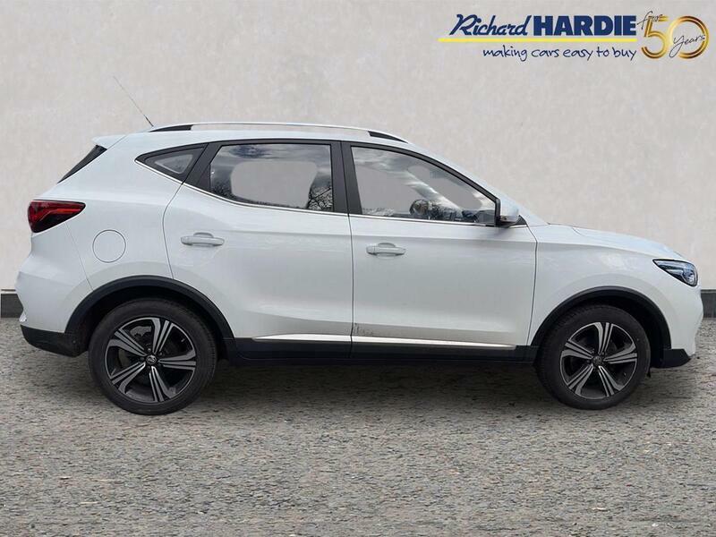 MG ZS 1.5 Vti-tech Excite Euro 6 Ss NA73BYO White #4