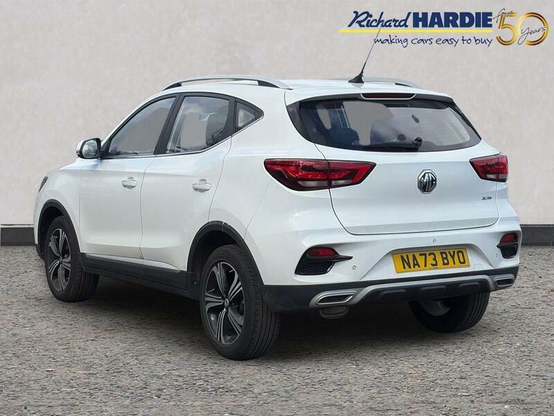 MG ZS 1.5 Vti-tech Excite Euro 6 Ss NA73BYO White #2