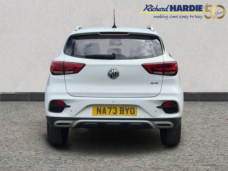 MG ZS 1.5 Vti-tech Excite Euro 6 Ss NA73BYO White #6
