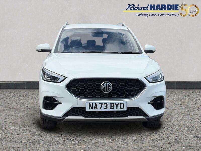 MG ZS 1.5 Vti-tech Excite Euro 6 Ss NA73BYO White #5