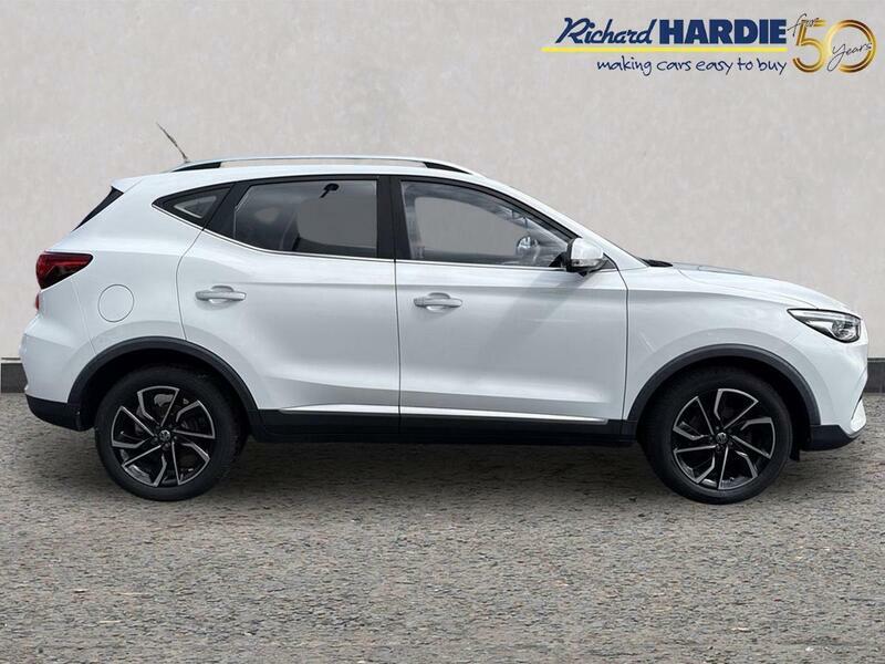 MG ZS 1.5 Vti-tech Exclusive Euro 6 Ss NC71UCE White #4