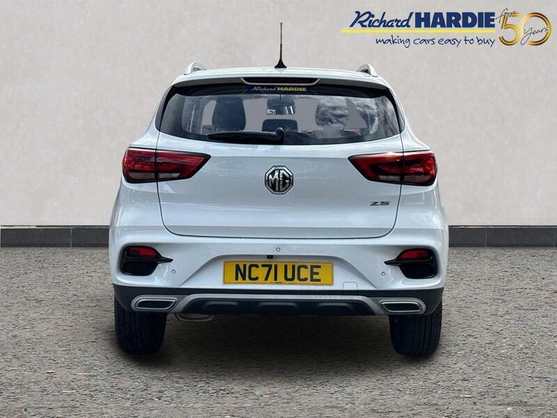 MG ZS 1.5 Vti-tech Exclusive Euro 6 Ss NC71UCE White #6