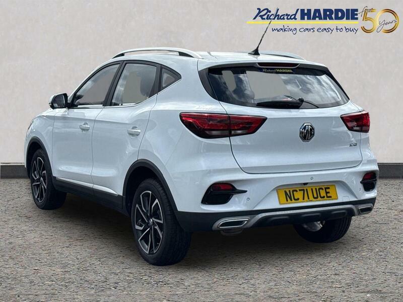 MG ZS 1.5 Vti-tech Exclusive Euro 6 Ss NC71UCE White #2