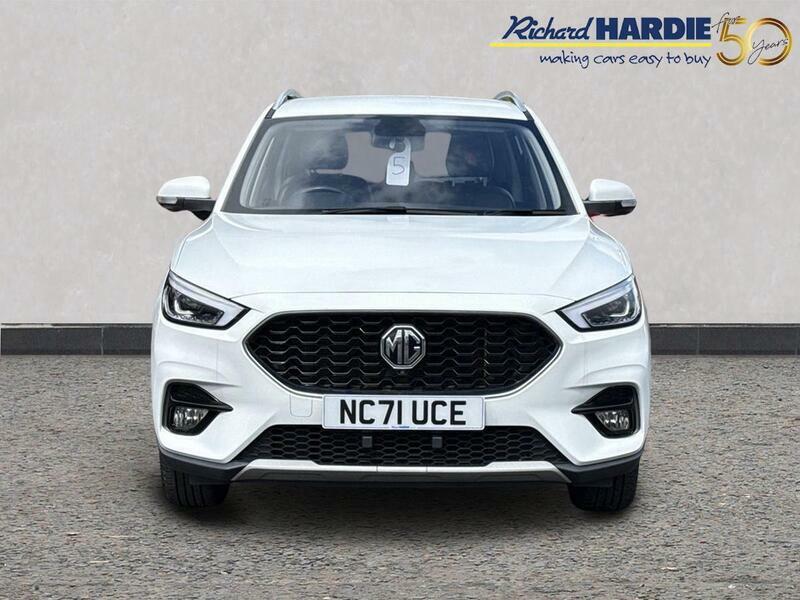 MG ZS 1.5 Vti-tech Exclusive Euro 6 Ss NC71UCE White #5
