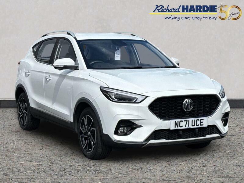MG ZS 1.5 Vti-tech Exclusive Euro 6 Ss White