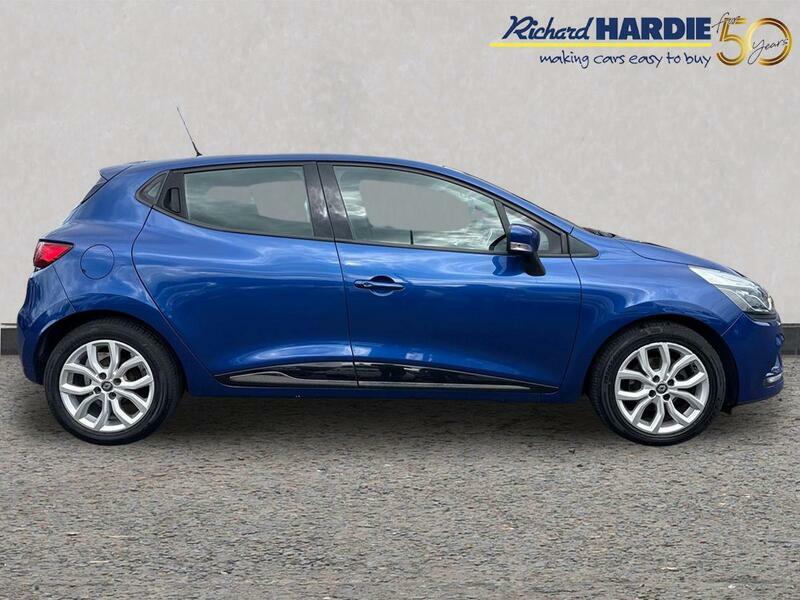 Renault Clio 0.9 Tce Dynamique Nav Euro 6 Ss MT17HSC Blue #4