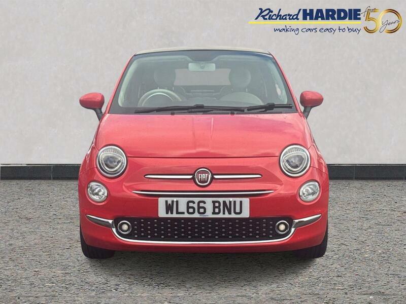 Fiat 500 1.2 Eco Lounge Euro 6 Ss WL66BNU Pink #5