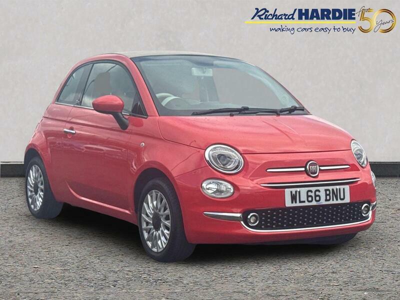 Fiat 500 1.2 Eco Lounge Euro 6 Ss Pink