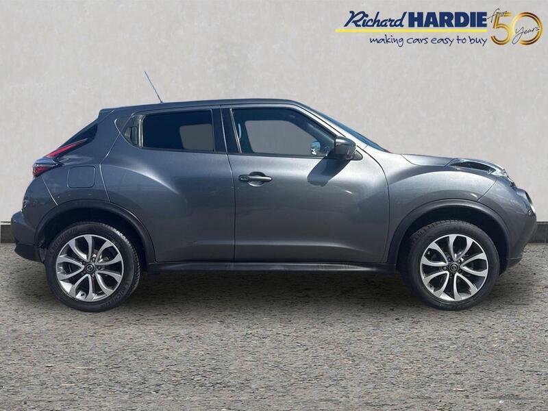 Nissan Juke 1.2 Dig-t Tekna Euro 6 Ss NL68LZM Grey #4