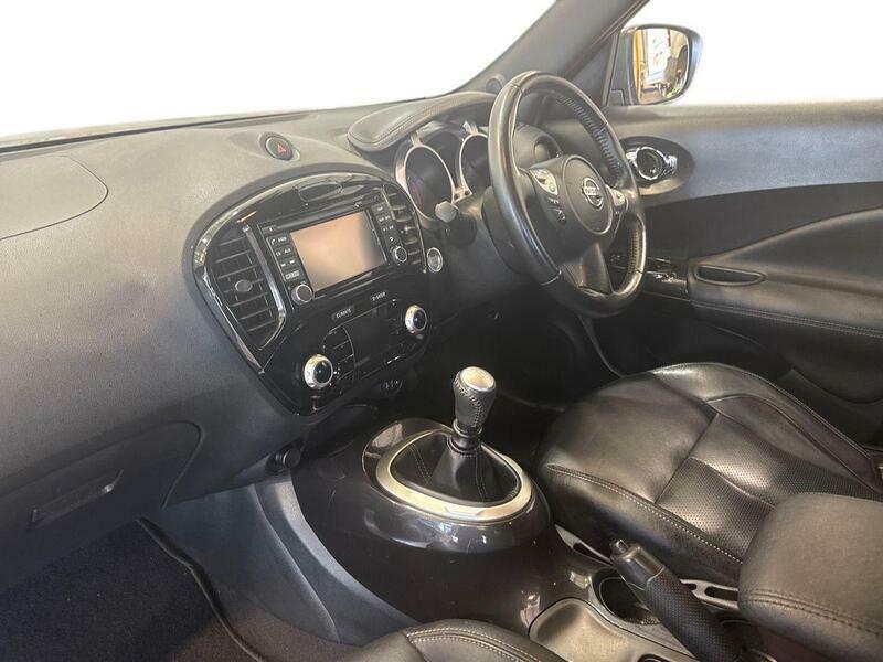 Nissan Juke 1.2 Dig-t Tekna Euro 6 Ss NL68LZM Grey #3