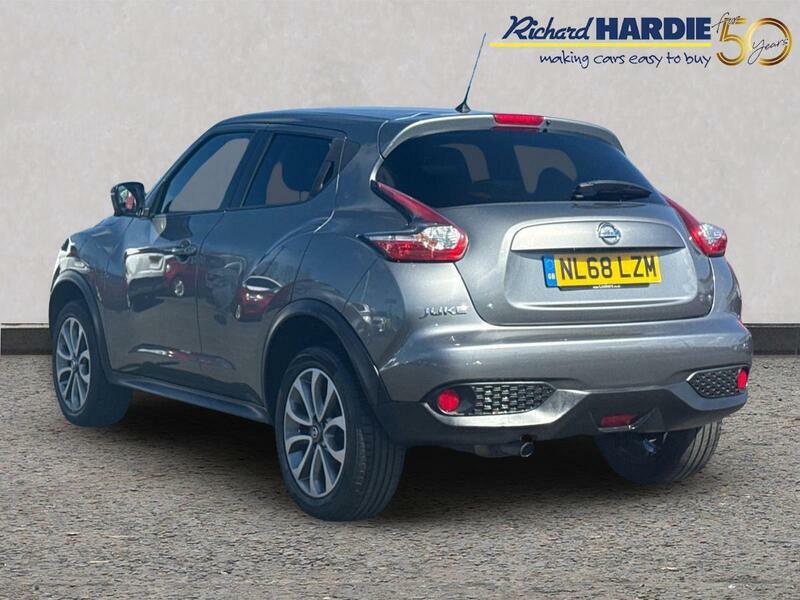 Nissan Juke 1.2 Dig-t Tekna Euro 6 Ss NL68LZM Grey #2