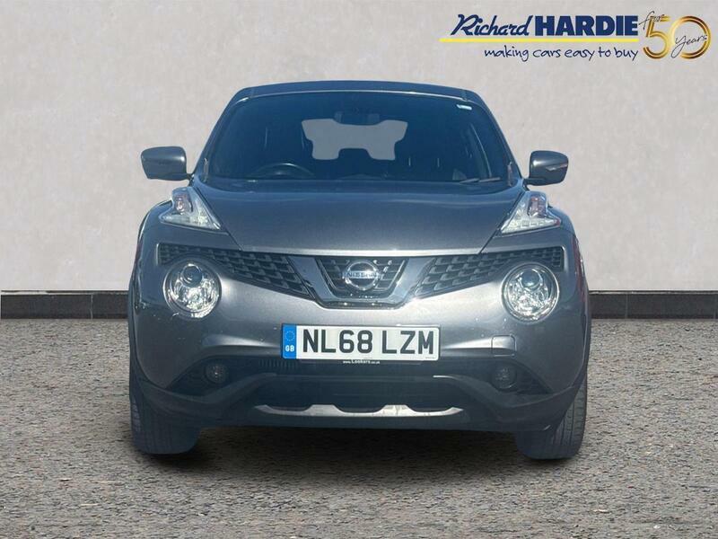 Nissan Juke 1.2 Dig-t Tekna Euro 6 Ss NL68LZM Grey #5