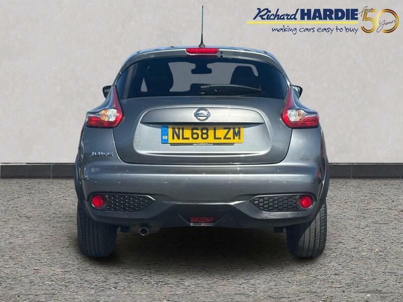 Nissan Juke 1.2 Dig-t Tekna Euro 6 Ss NL68LZM Grey #6