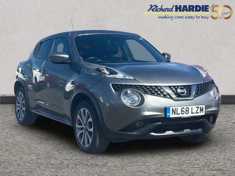 Nissan Juke 1.2 Dig-t Tekna Euro 6 Ss Grey