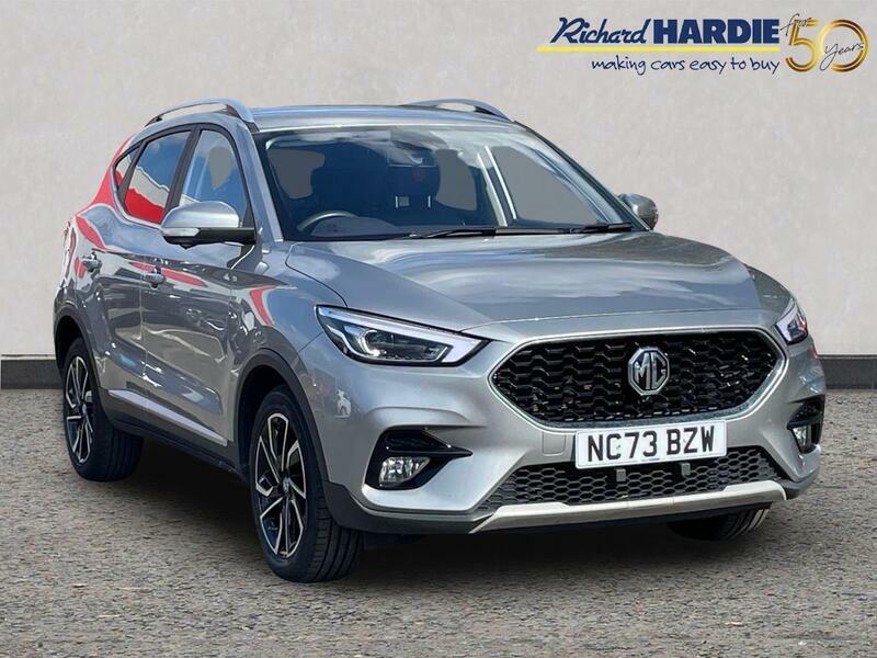 MG ZS 1.5 Vti-tech Exclusive Euro 6 Ss Silver
