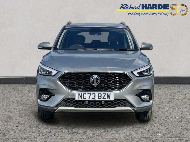 MG ZS 1.5 Vti-tech Exclusive Euro 6 Ss NC73BZW Silver #5
