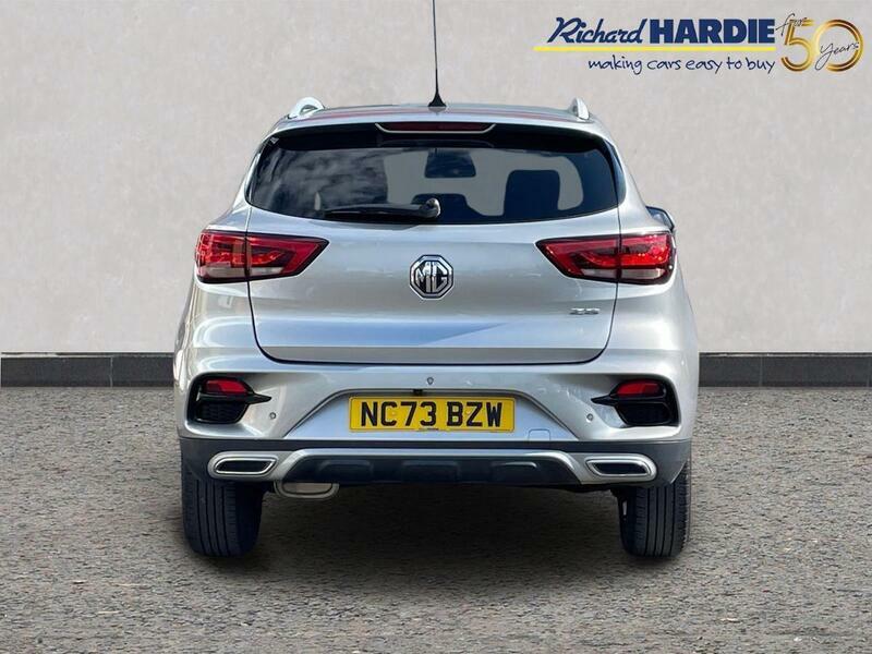 MG ZS 1.5 Vti-tech Exclusive Euro 6 Ss NC73BZW Silver #6