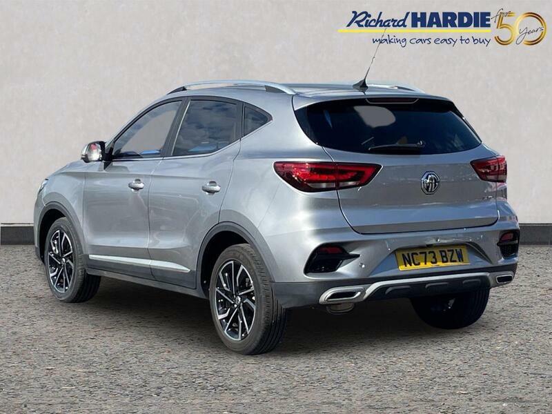 MG ZS 1.5 Vti-tech Exclusive Euro 6 Ss NC73BZW Silver #2