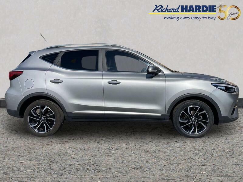 MG ZS 1.5 Vti-tech Exclusive Euro 6 Ss NC73BZW Silver #4
