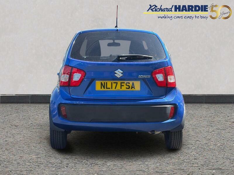 Suzuki Ignis 1.2 Dualjet Sz3 Euro 6 NL17FSA Blue #6