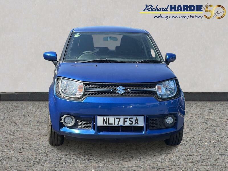 Suzuki Ignis 1.2 Dualjet Sz3 Euro 6 NL17FSA Blue #5