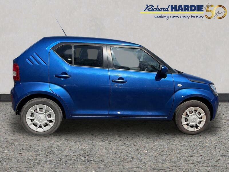 Suzuki Ignis 1.2 Dualjet Sz3 Euro 6 NL17FSA Blue #4