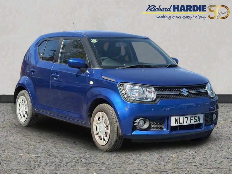 Suzuki Ignis 1.2 Dualjet Sz3 Euro 6 Blue