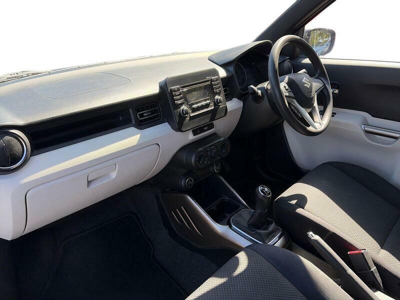 Suzuki Ignis 1.2 Dualjet Sz3 Euro 6 NL17FSA Blue #3