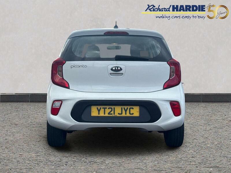 Kia Picanto 1.0 Dpi 1 Euro 6 Ss YT21JYC White #6
