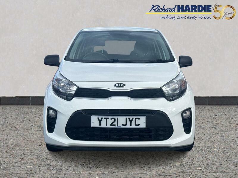 Kia Picanto 1.0 Dpi 1 Euro 6 Ss YT21JYC White #5